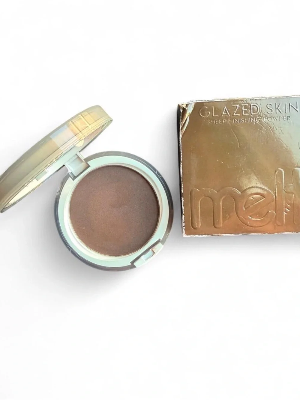 Melt Cosmetics Glazed Skin Sheer Finishing Powder - Shade Deep